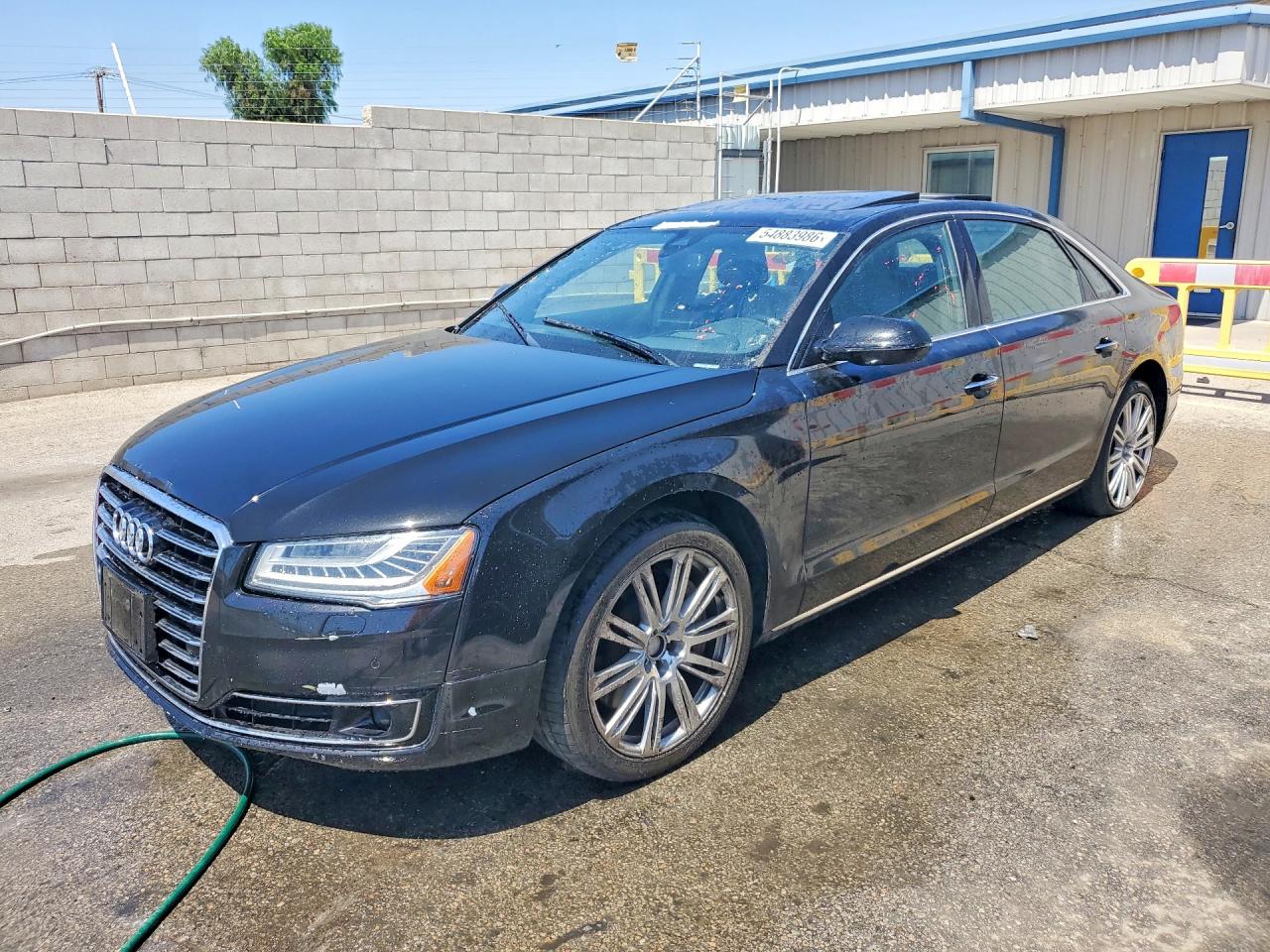 2016 Audi A8 3.0T, VIN WAU34AFD6GN010477 — Normal wear