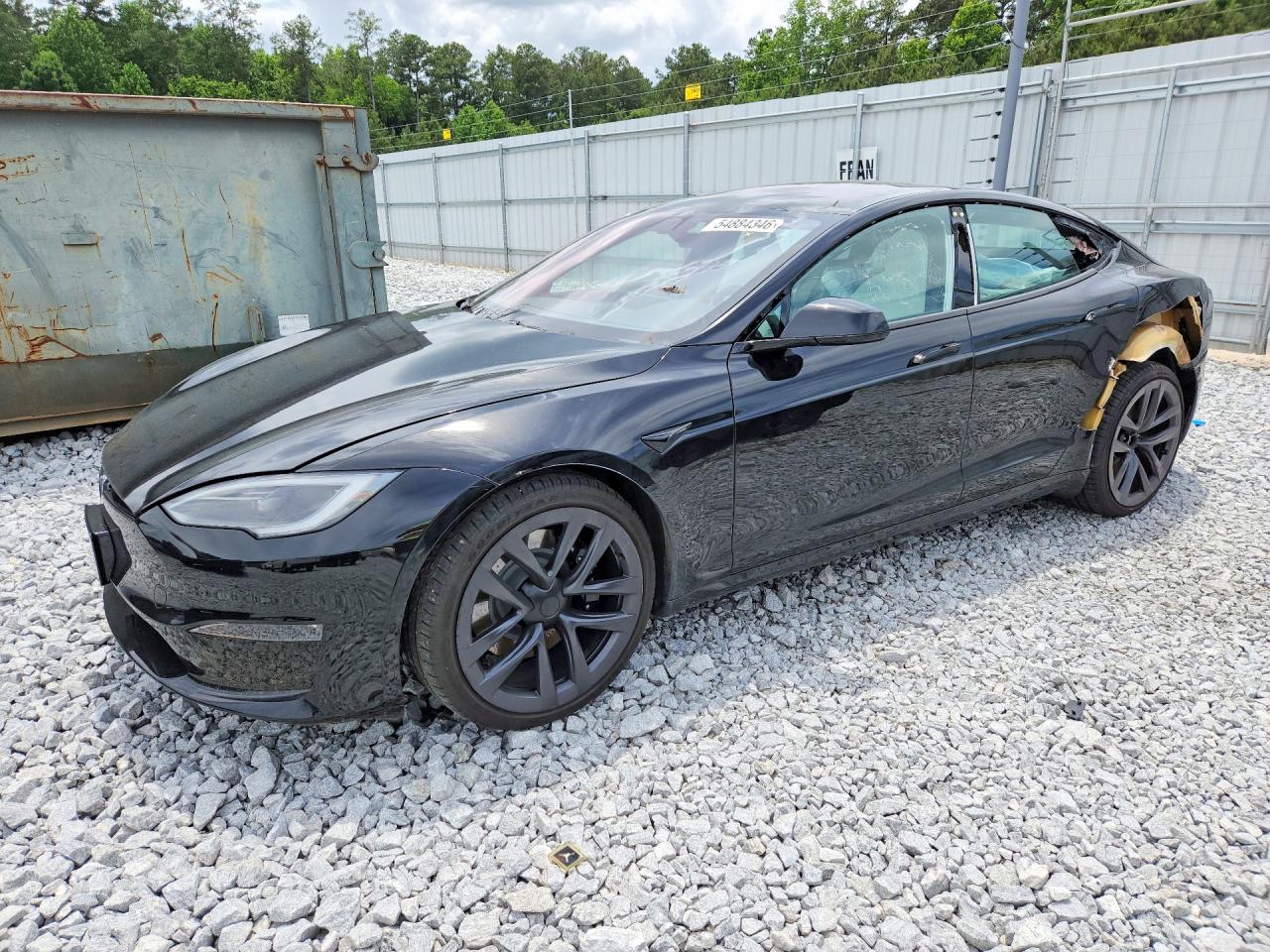 2024 Tesla Model S, VIN 5YJSA1E50RF536851 — Бок