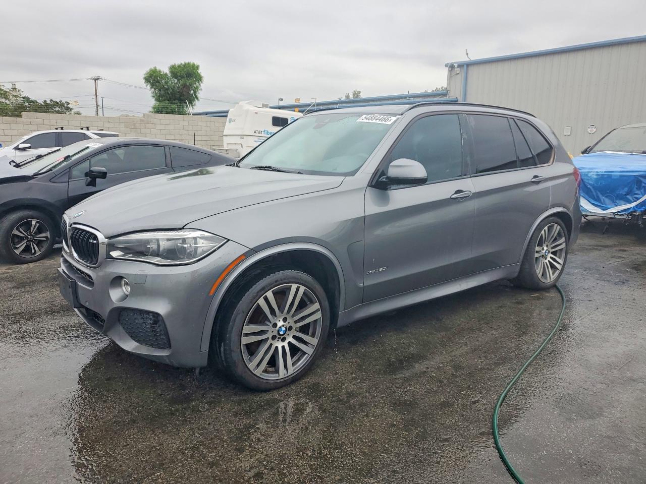 2015 BMW X5 xDrive50i, VIN 5UXKR6C51F0J75373 — Minor dents and scratches