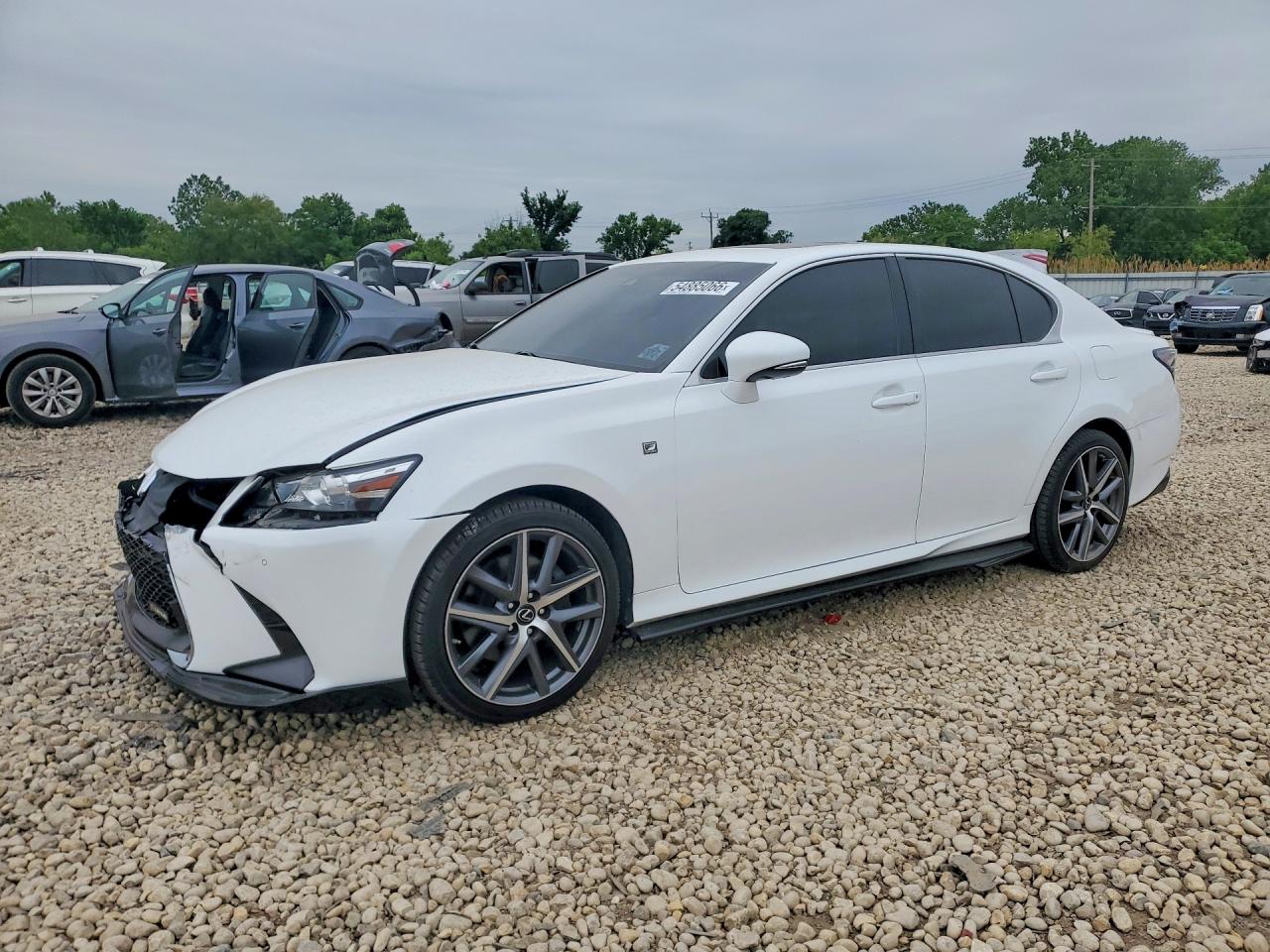2016 Lexus GS 350, VIN JTHCZ1BL0GA002334 — Перед