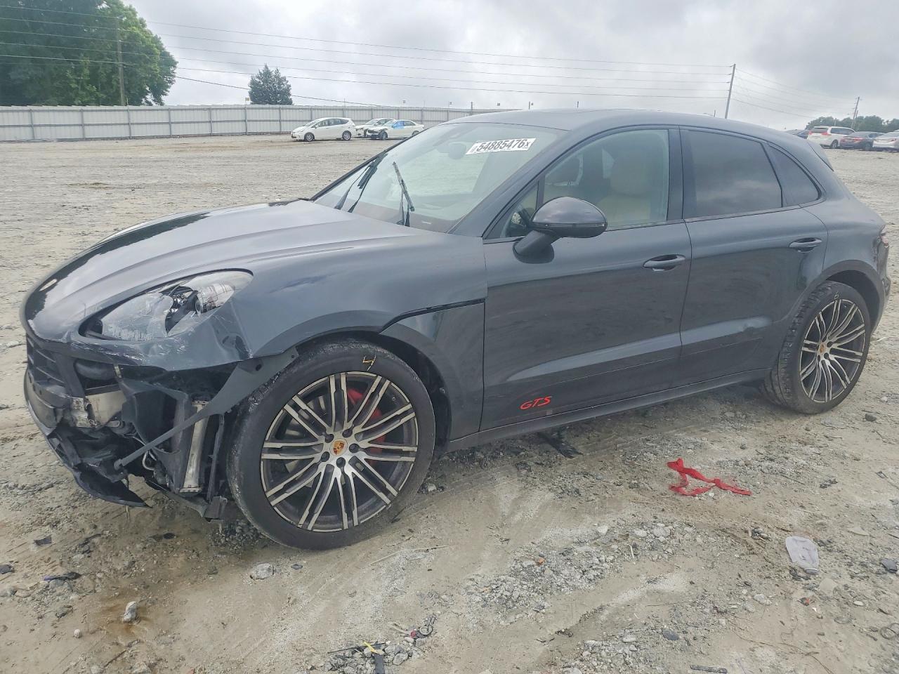 2017 Porsche Macan GTS, VIN WP1AG2A56HLB52556 — Front end
