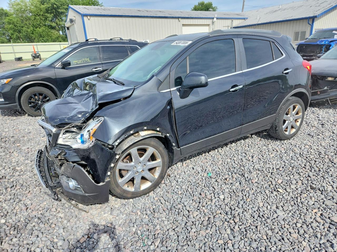 2013 Buick Encore Convenience, VIN KL4CJBSB5DB101544 — Front end
