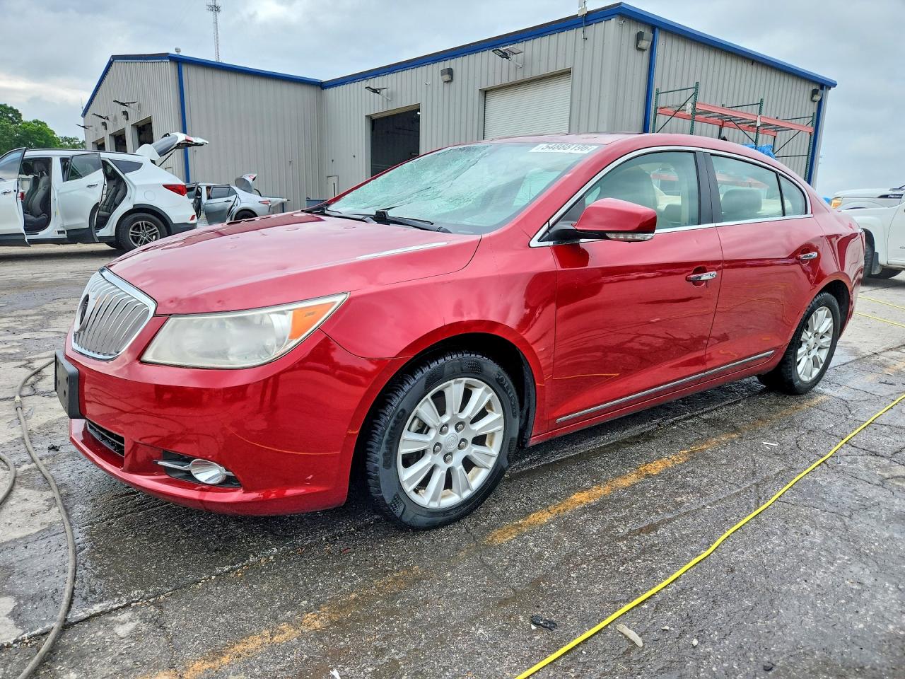 2012 Buick LaCrosse Leather, VIN 1G4GC5ERXCF250613 — Hail