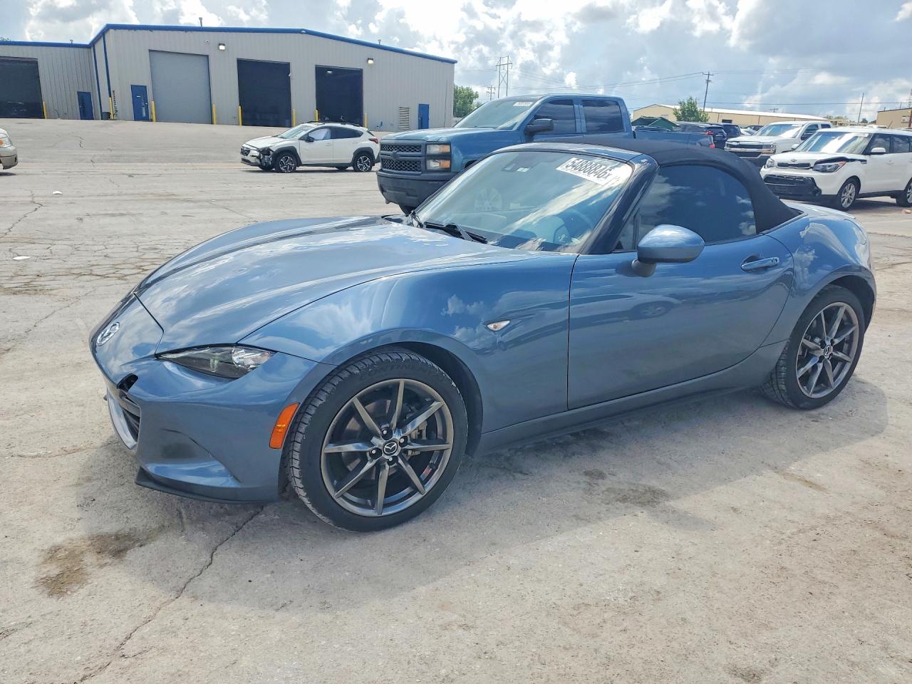 2016 Mazda MX-5 Miata Grand Touring, VIN JM1NDAD75G0115453 — Hail