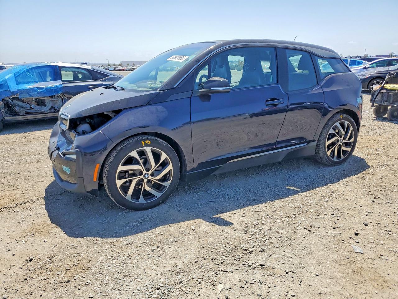 2018 BMW i3, VIN WBY7Z2C51JVB88542 — Перед