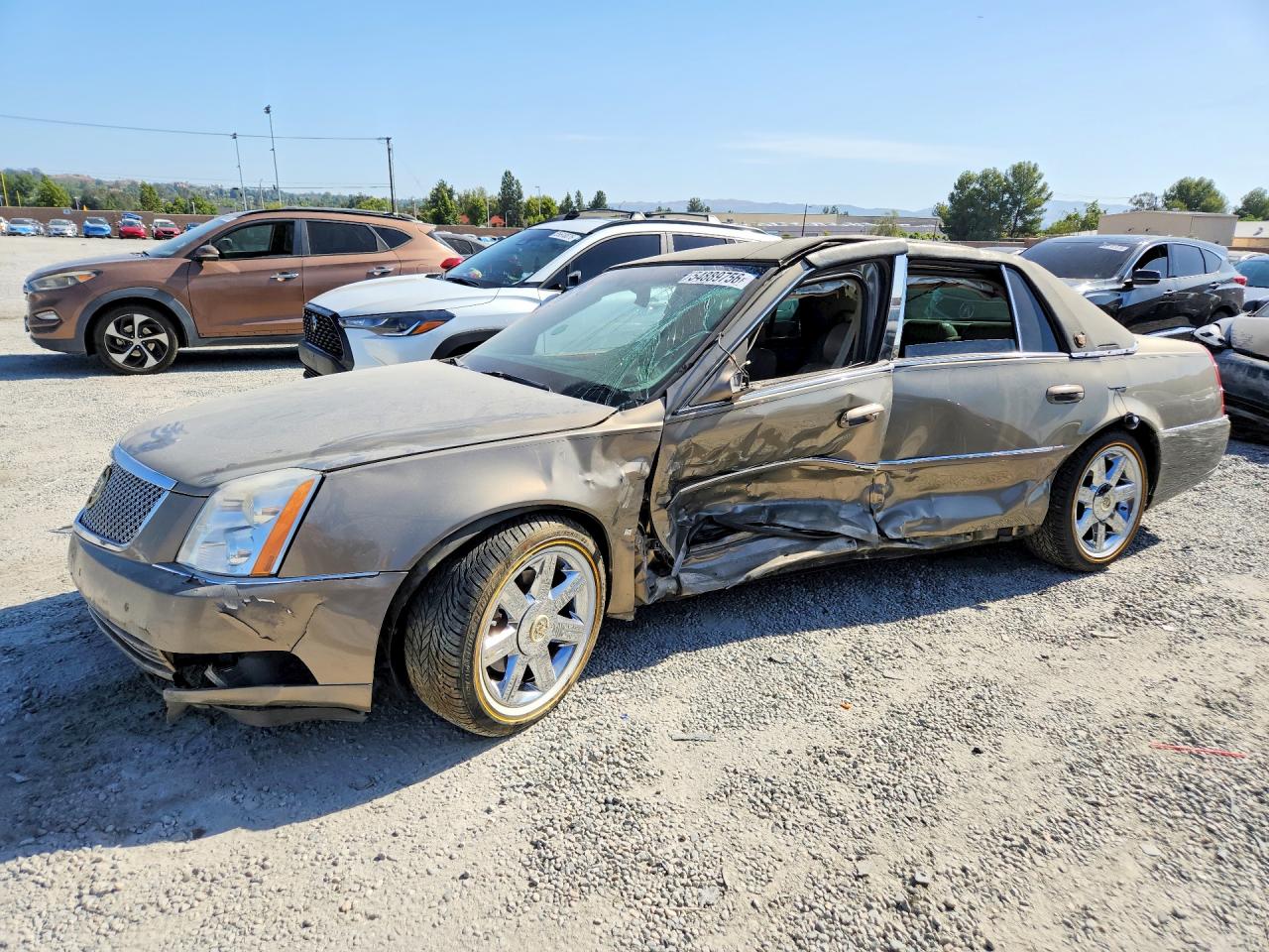 2006 Cadillac DTS 1SC, VIN 1G6KD57Y06U179604 — Бок