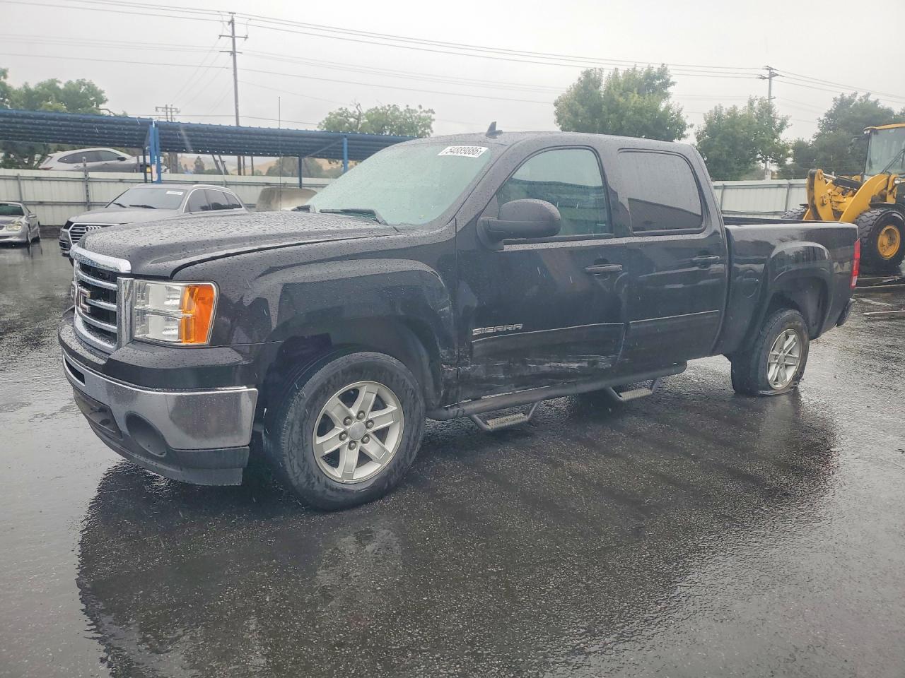 2013 GMC Sierra 1500 SLE, VIN 3GTP1VE00DG269098 — Side