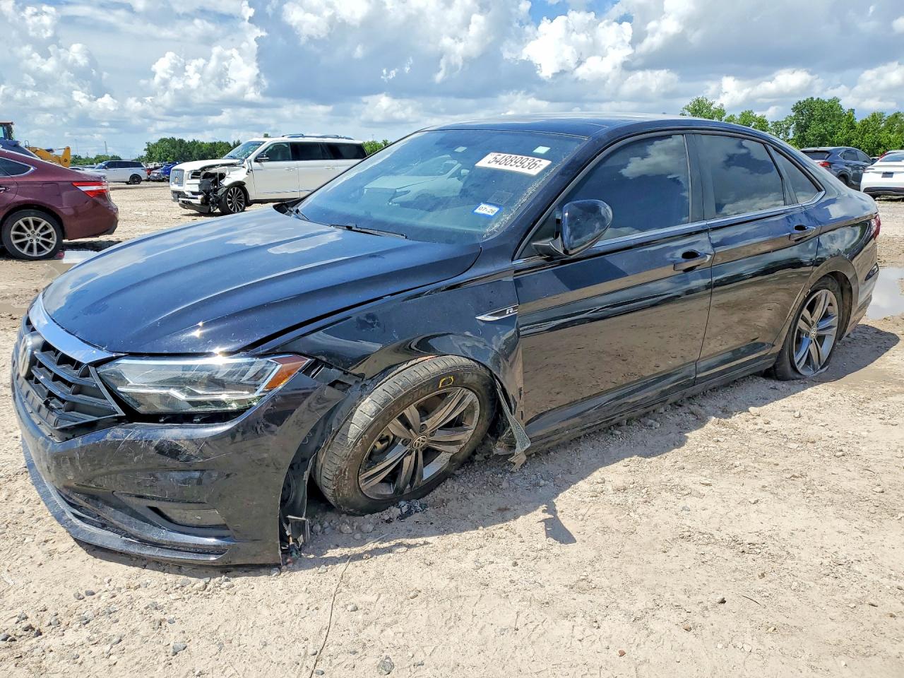2021 Volkswagen Jetta S, VIN 3VWC57BU6MM068665 — Front end