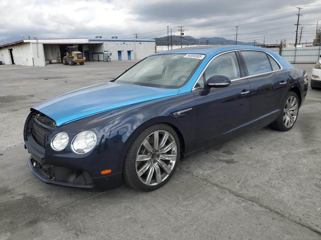 2016 Bentley Flying Spur V8, VIN SCBET9ZA6G8050669 — Undercarriage