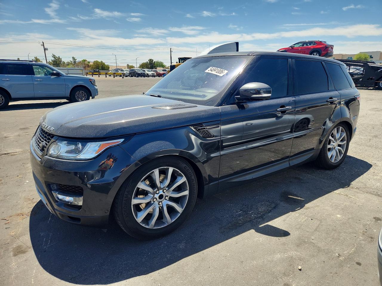 2014 Land Rover Range Rover Sport HSE, VIN SALWR2WF6EA317153 — Фото с аукциона 1 of 4