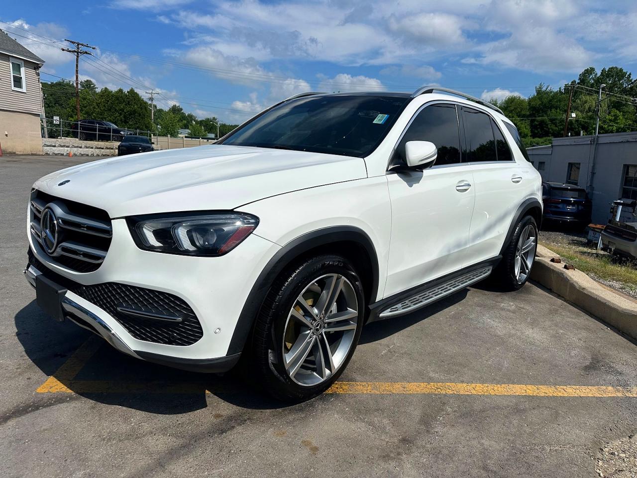 2020 Mercedes-Benz GLE 350, VIN 4JGFB4JE1LA162641 — Mechanical