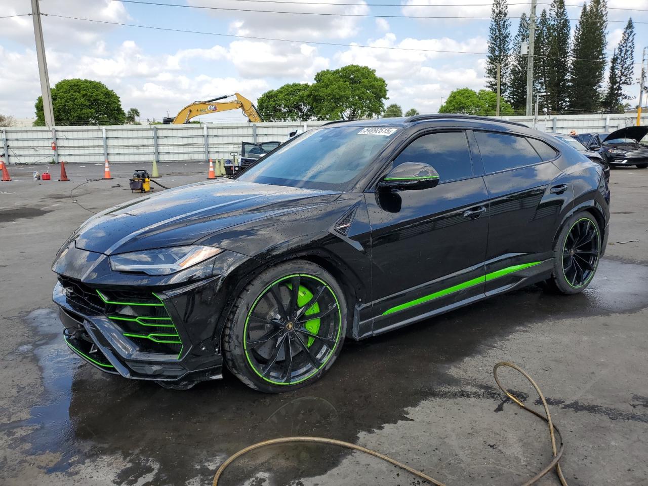 2021 Lamborghini Urus, VIN ZPBUA1ZL5MLA11073 — Mechanical