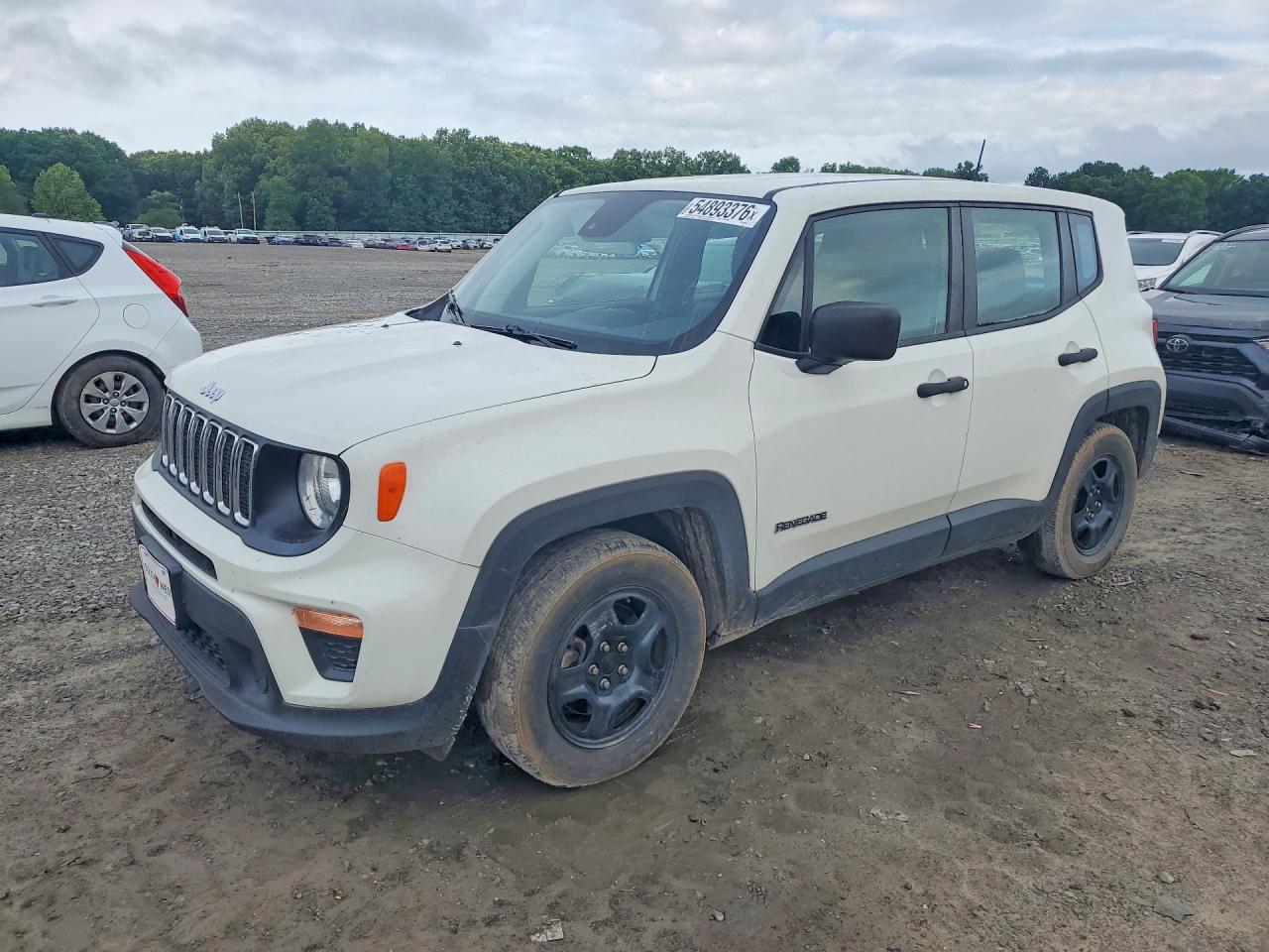 2021 Jeep Renegade Jeepster, VIN ZACNJCAB5MPM45948 — Hail