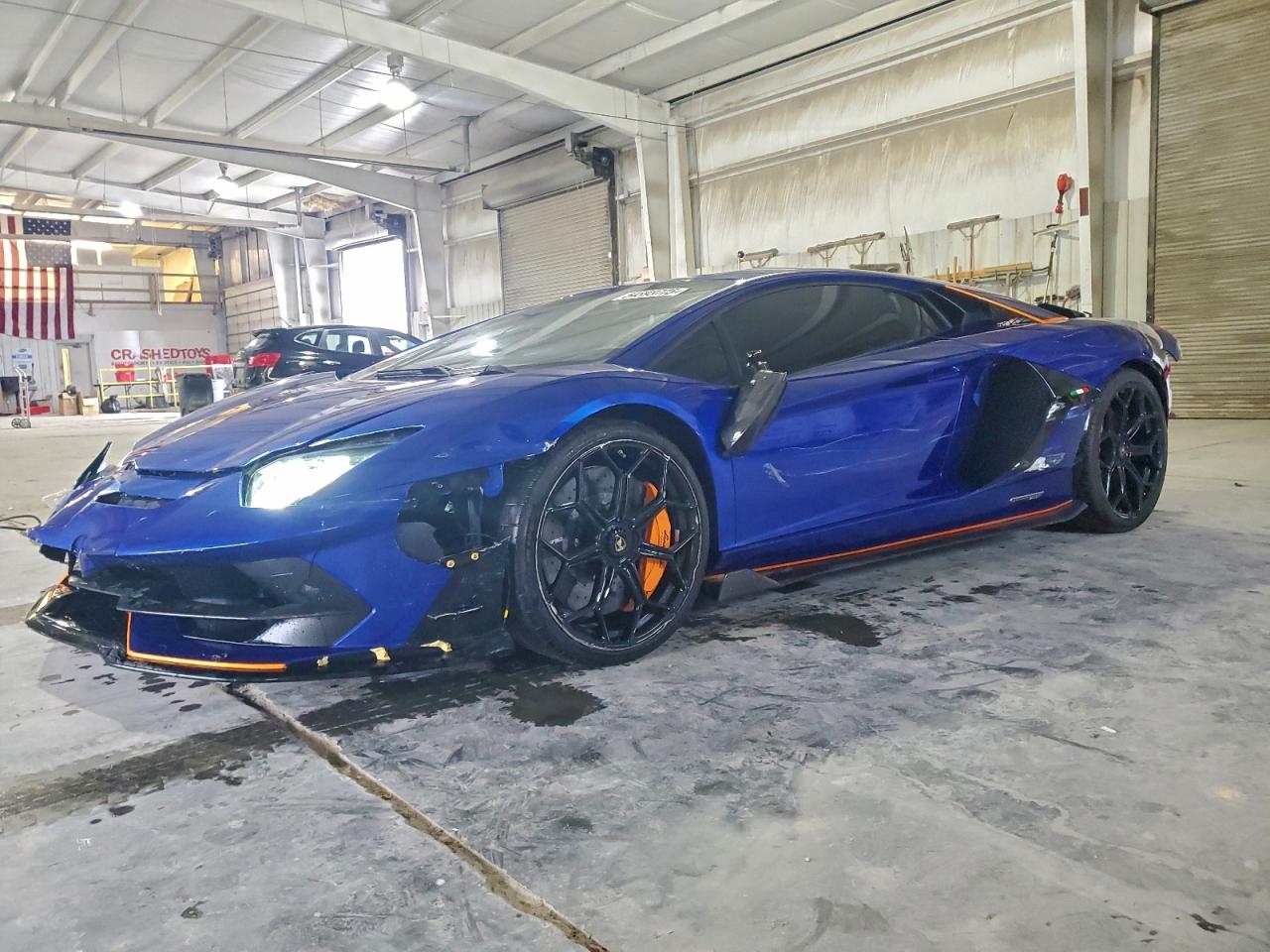 2020 Lamborghini Aventador, VIN ZHWUM6ZD6LLA09054 — All over