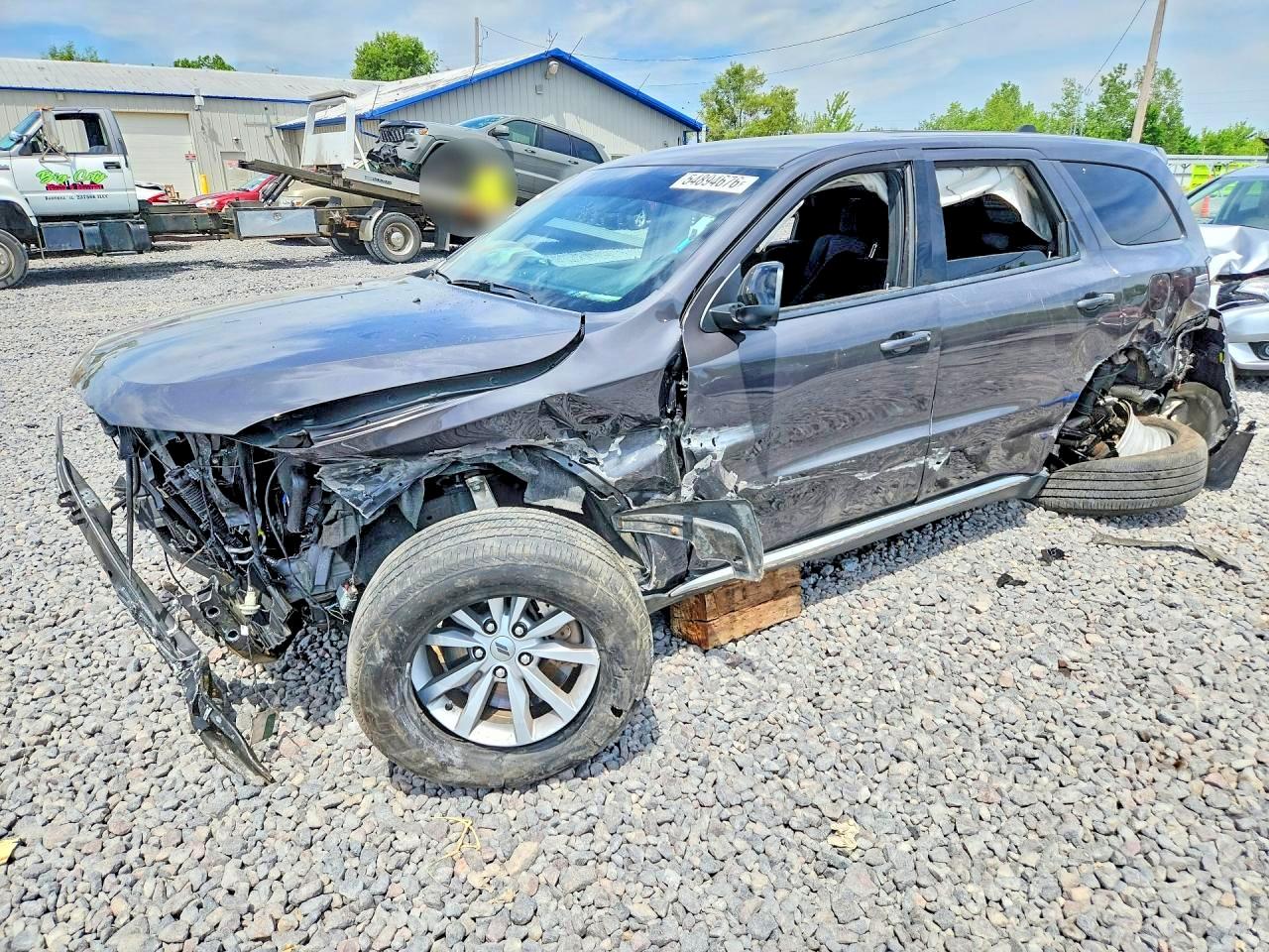 2025 Dodge Durango Special Service, VIN 1C4SDJFT6SC501769 — Front end