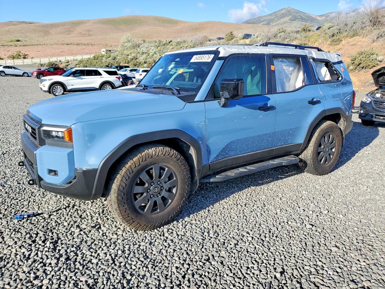 2025 Toyota Land Cruiser 1958 Edition, VIN JTEABFAJ5SK026766 — Rollover