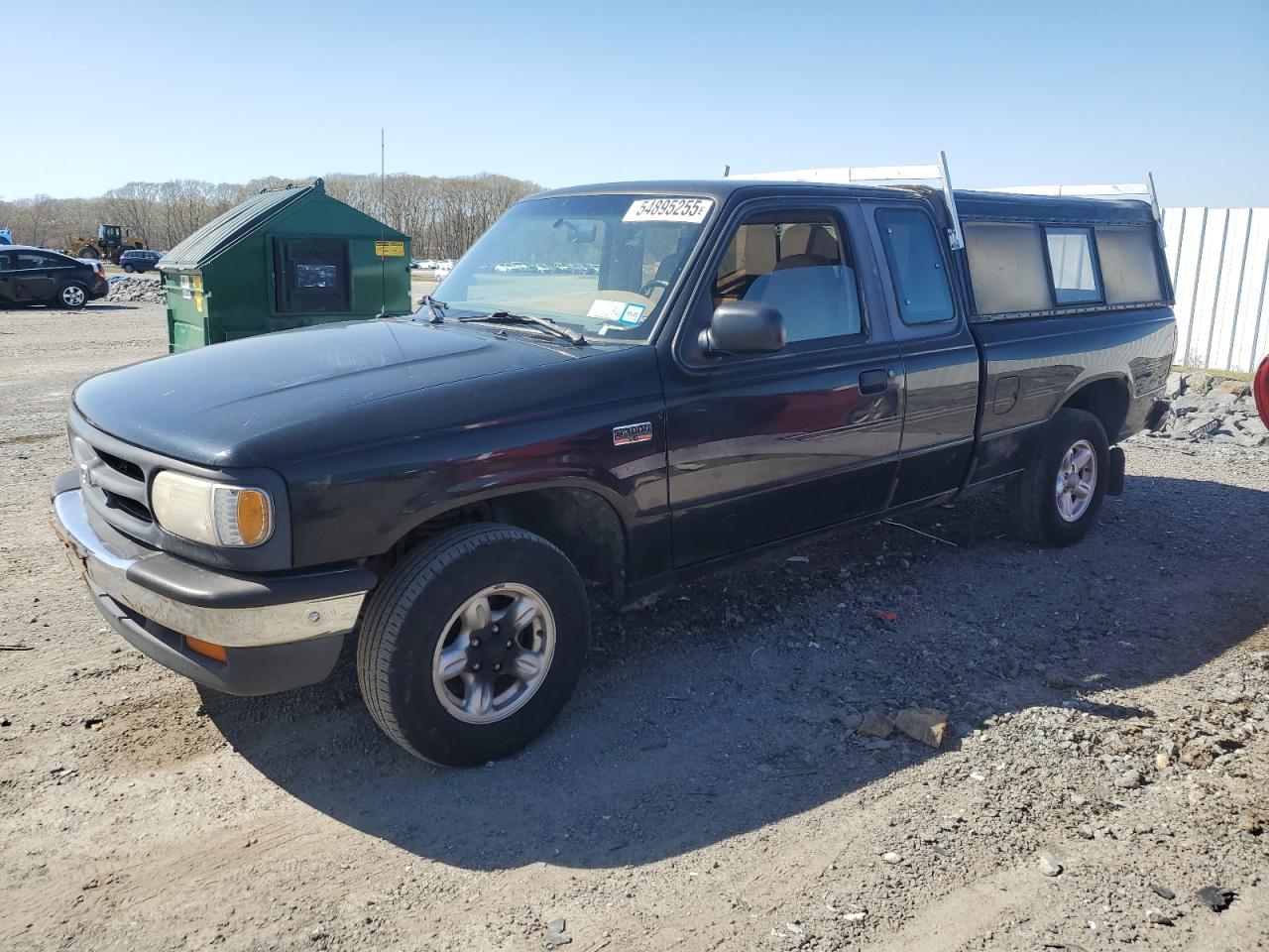 1996 Mazda B-Series SE, VIN 4F4CR16U0TTM31984 — Normal wear