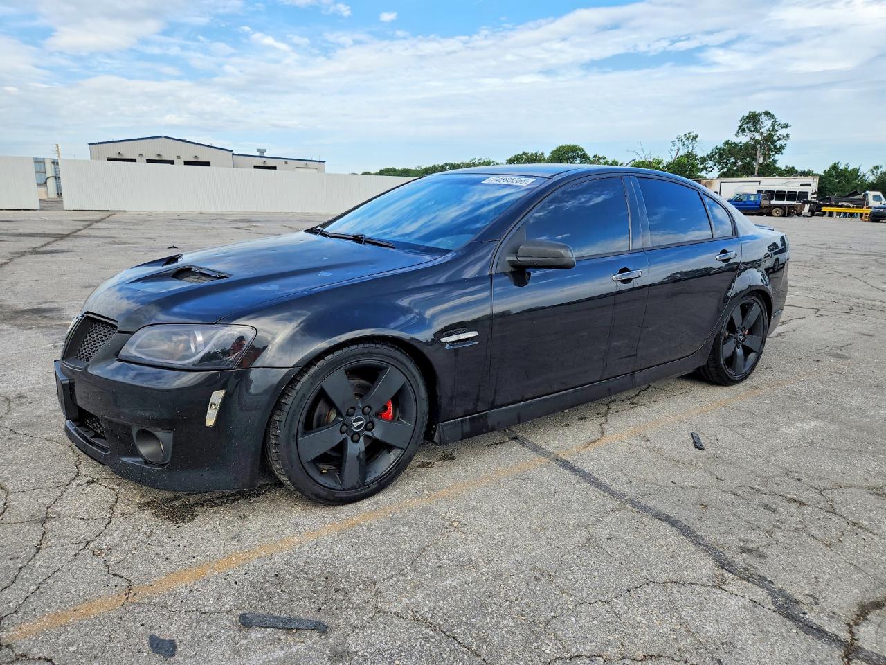 2009 Pontiac G8 GT, VIN 6G2EC57Y49L205510 — Град