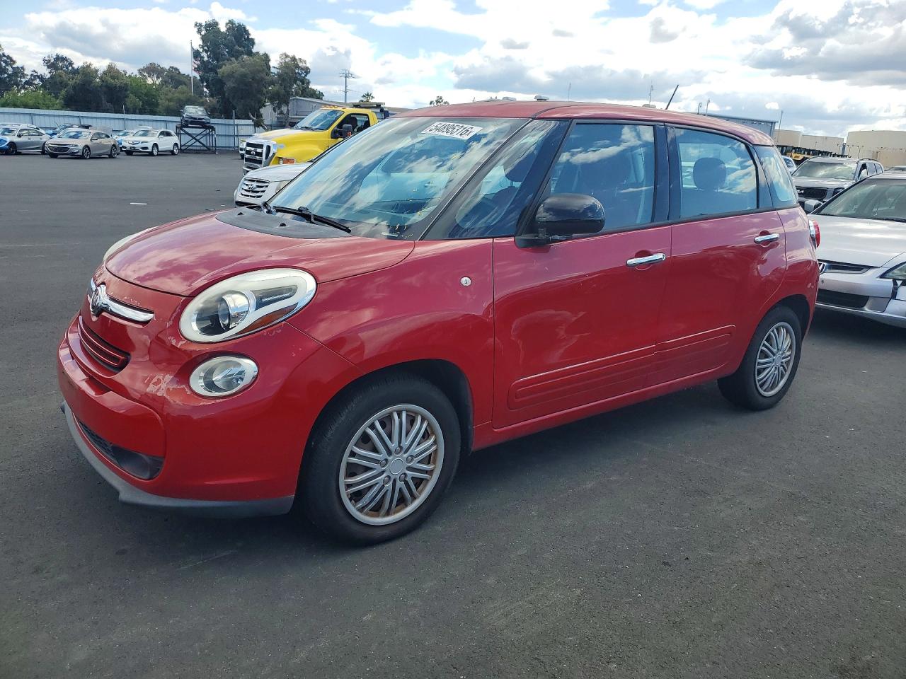 2016 FIAT 500L Pop, VIN ZFBCFAAH4GZ038300 — Mechanical
