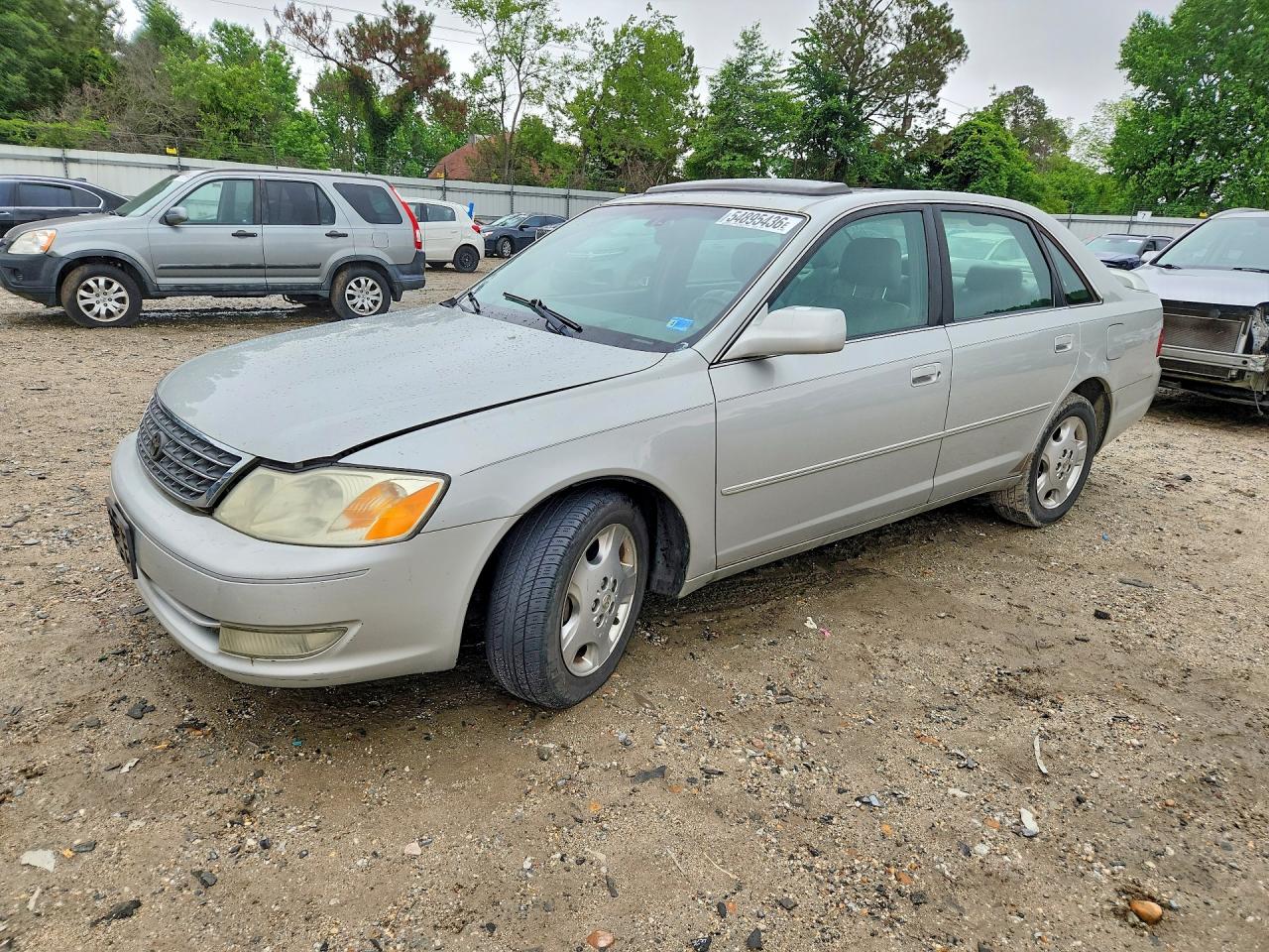 2004 Toyota Avalon XLS, VIN 4T1BF28B64U349747 — Water / flood