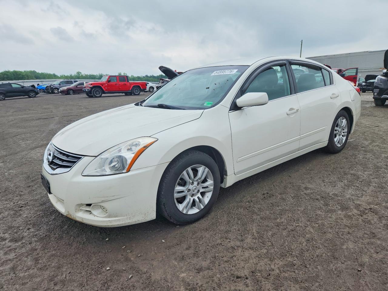 2011 Nissan Altima S, VIN 1N4AL2AP3BC147259 — Rear end