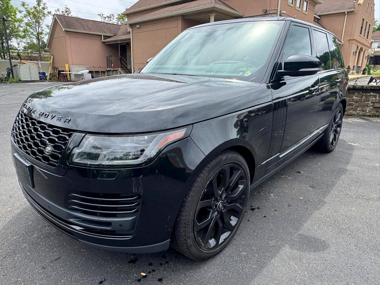 2021 Land Rover Range Rover P525 Westminster, VIN SALGS2SE3MA433754 — Minor dents and scratches