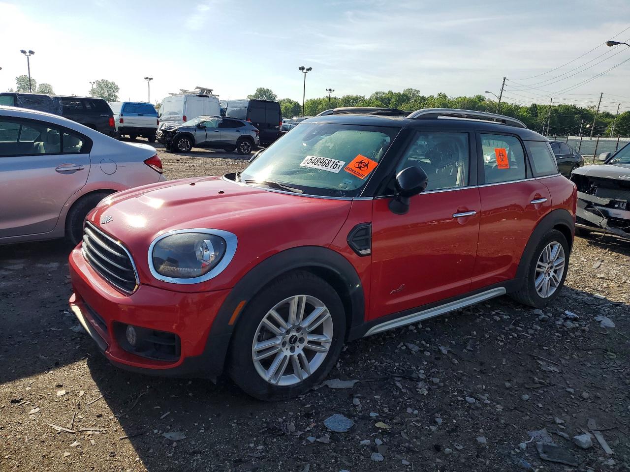 2020 MINI Countryman Cooper, VIN WMZYW5C06L3L13146 — Side