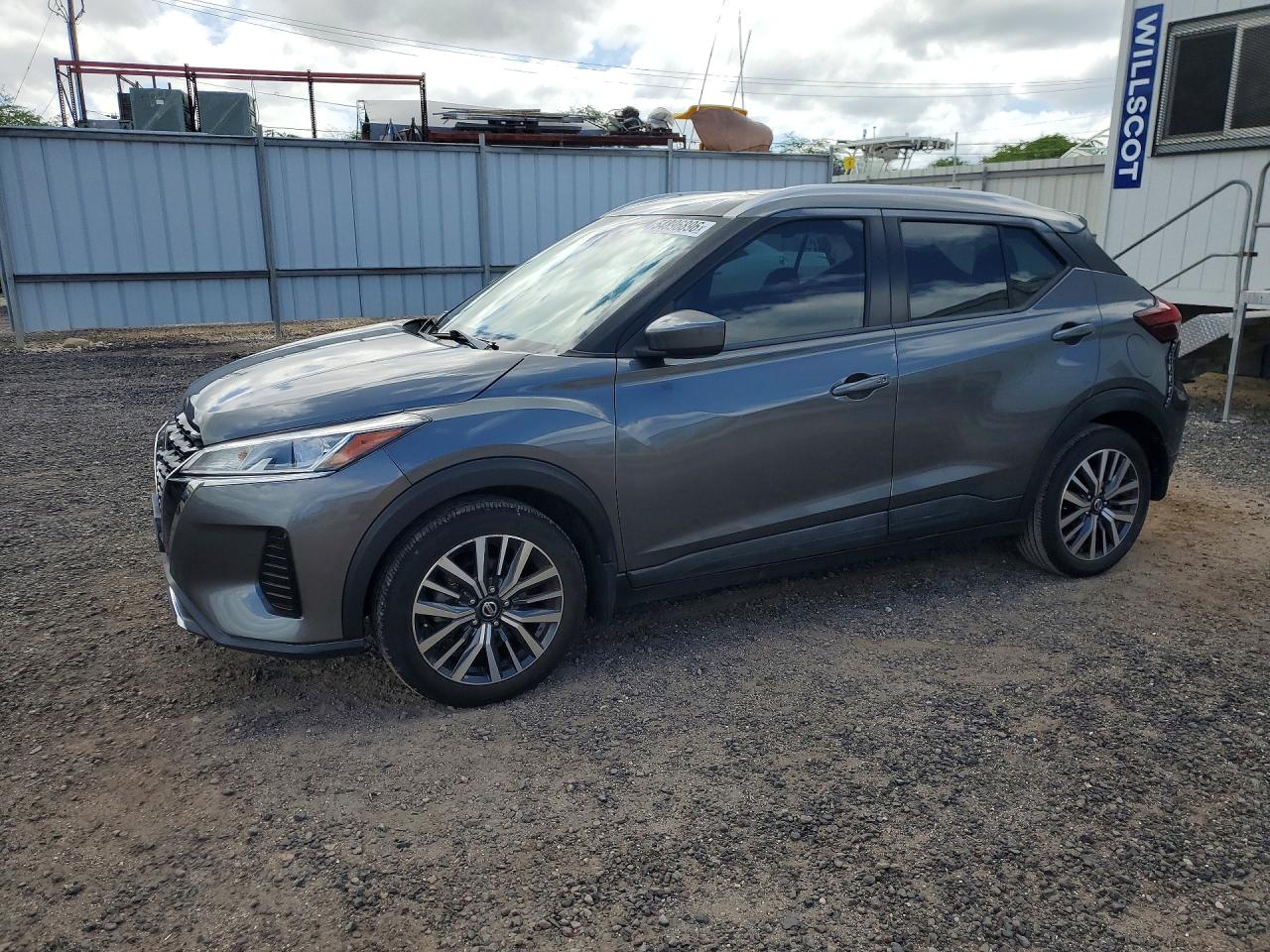 2021 Nissan Kicks SV, VIN 3N1CP5CV6ML515206 — Side