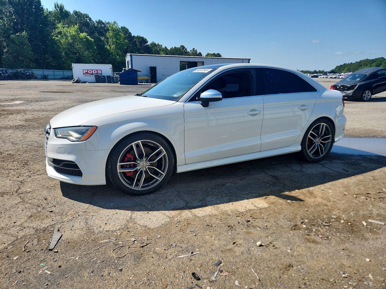 2016 Audi S3 Premium Plus, VIN WAUB1GFF1G1100166 — Minor dents and scratches