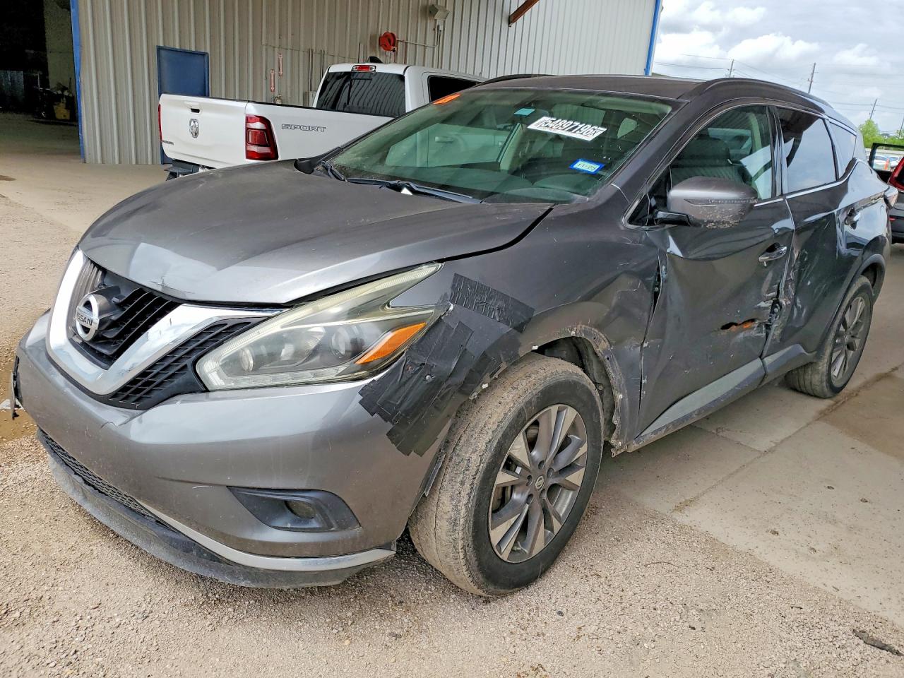 2018 Nissan Murano SV, VIN 5N1AZ2MG0JN152020 — Side