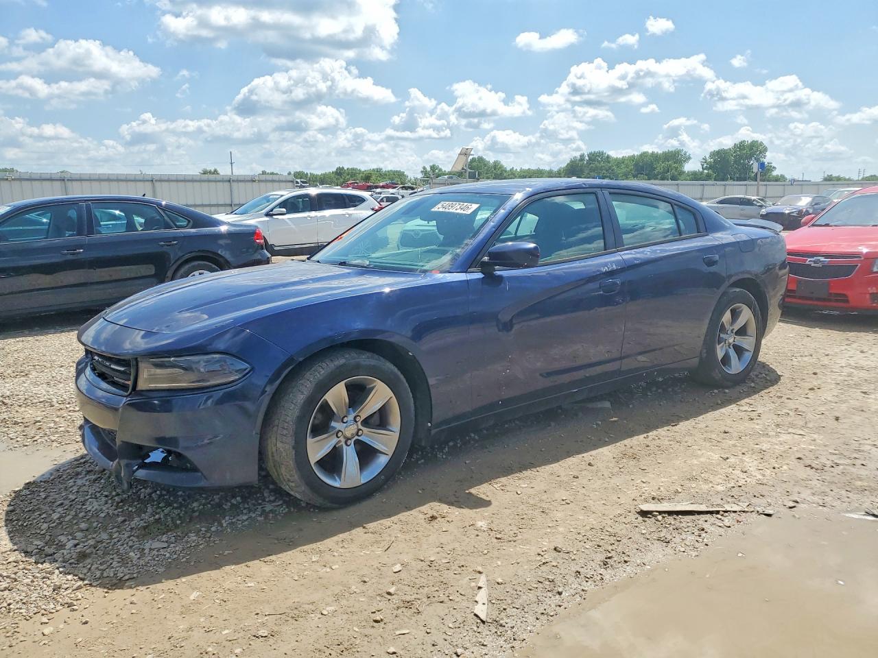 2015 Dodge Charger SE, VIN 2C3CDXBG4FH866815 — Hail