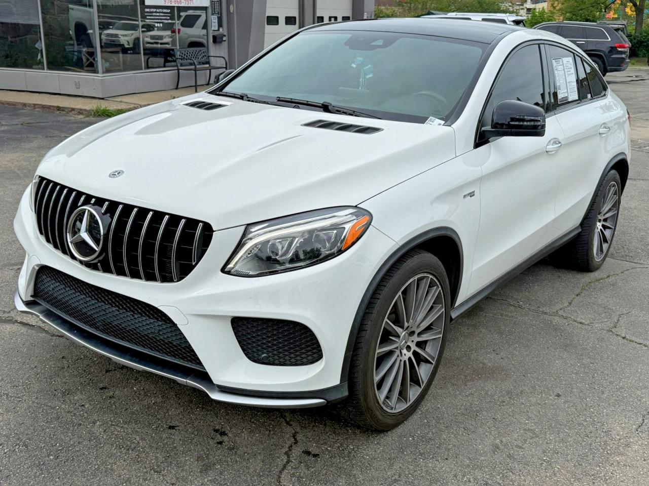 2017 Mercedes-Benz GLE 43 AMG, VIN 4JGED6EB6HA080090 — Minor dents and scratches