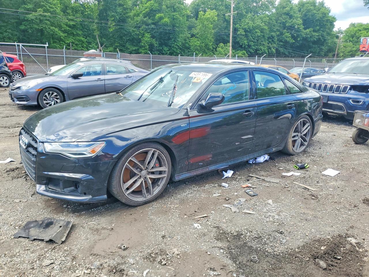 2016 Audi S6 Premium Plus, VIN WAUF2AFC4GN190469 — Rear end