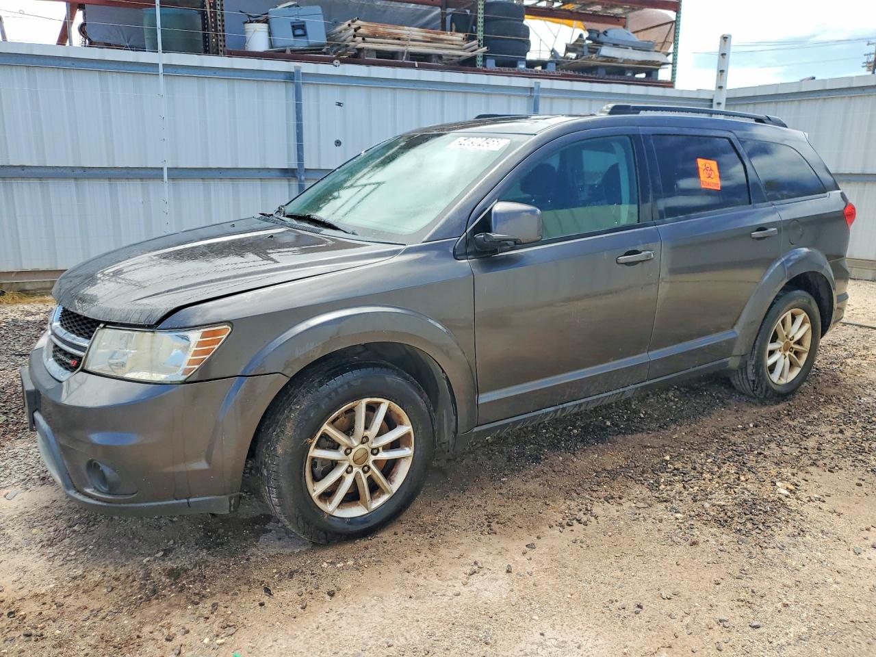 2016 Dodge Journey SXT, VIN 3C4PDCBG6GT156250 — Minor dents and scratches