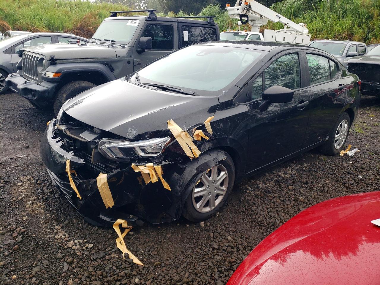 2024 Nissan Versa S, VIN 3N1CN8DVXRL888875 — Front end