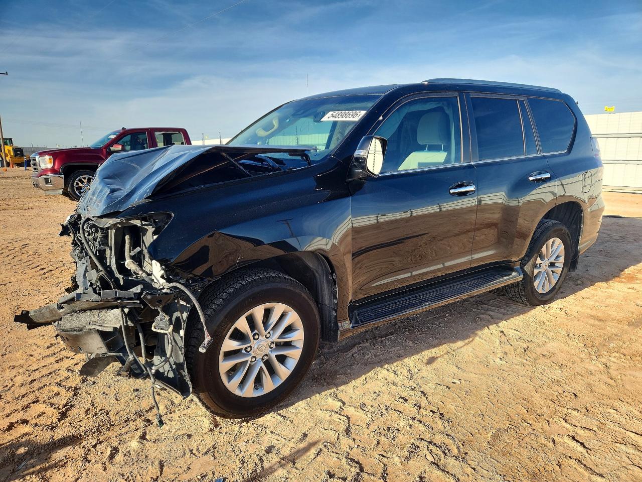 2022 Lexus GX 460 Premium, VIN JTJAM7BX1N5327848 — Front end