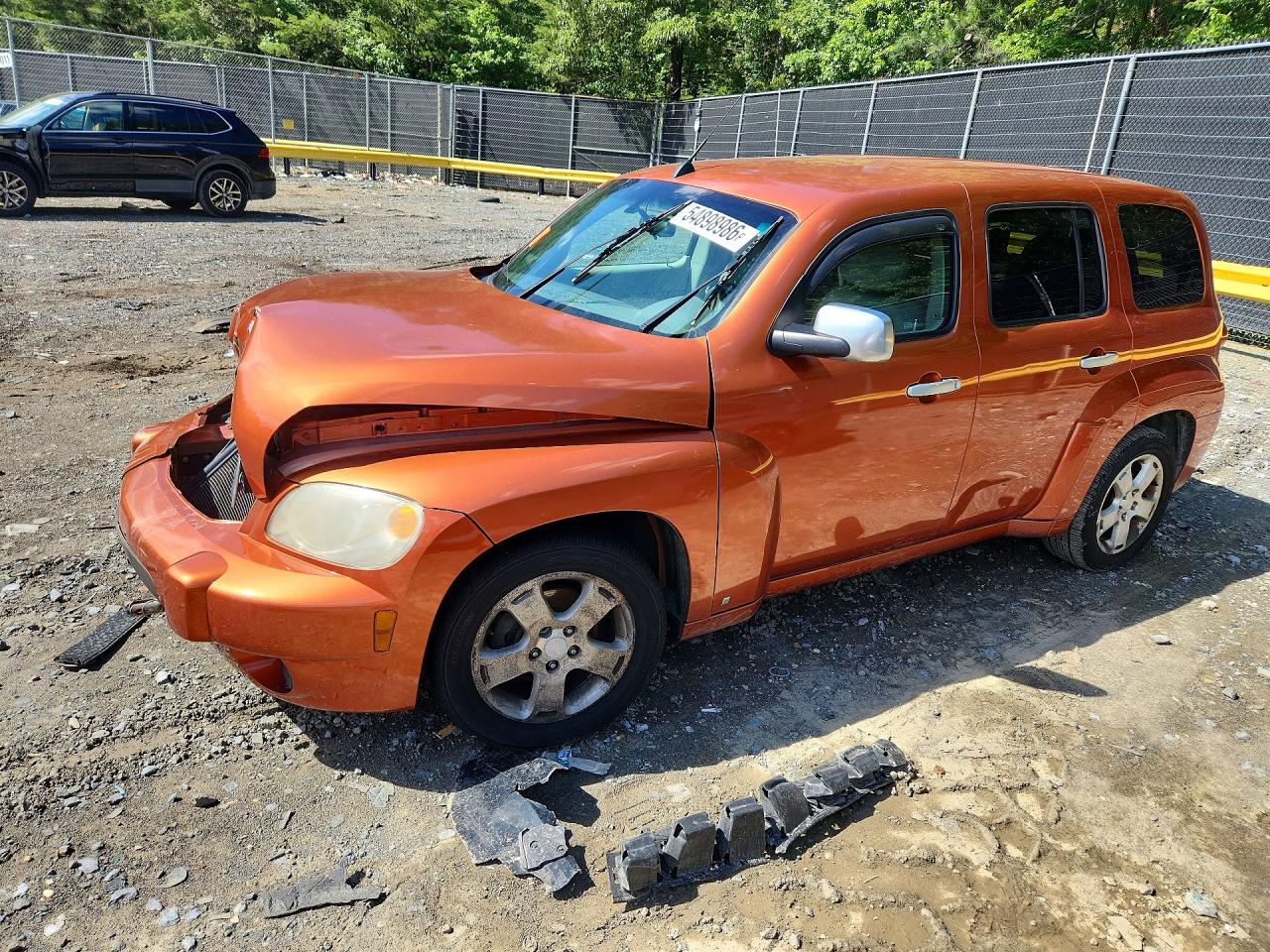 2007 Chevrolet HHR LT, VIN 3GNDA23D07S591143 — Перед