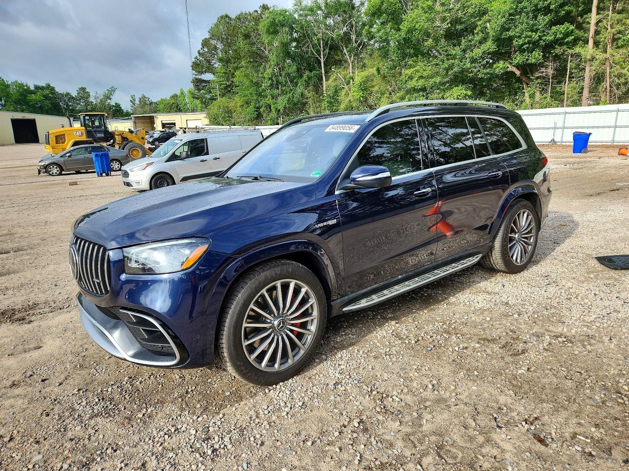 2021 Mercedes-Benz GLS 63 AMG, VIN 4JGFF8KEXMA561740 — Minor dents and scratches