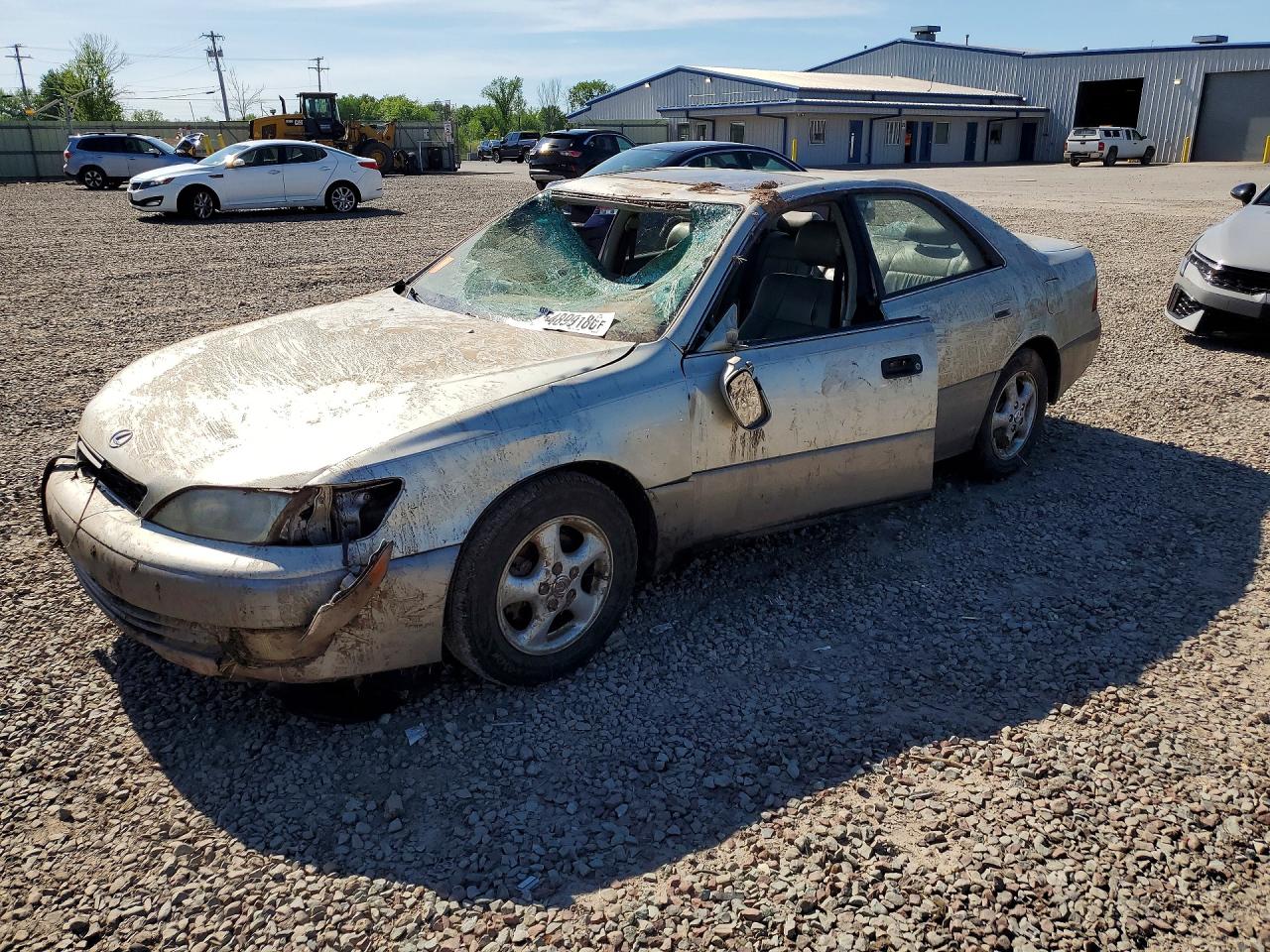 1997 Lexus ES 300, VIN JT8BF22G1V0059707 — По всему кузову