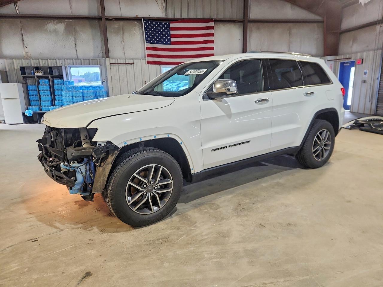 2019 Jeep Grand Cherokee Limited, VIN 1C4RJFBG5KC707159 — Front end