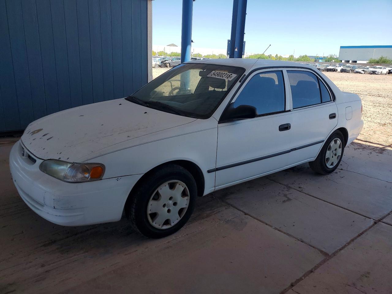 2000 Toyota Corolla CE, VIN 2T1BR12E4YC310506 — Mechanical