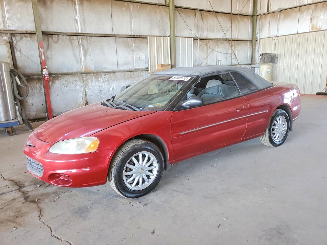 2002 Chrysler Sebring LX, VIN 1C3EL45R32N183299 — Обычный износ