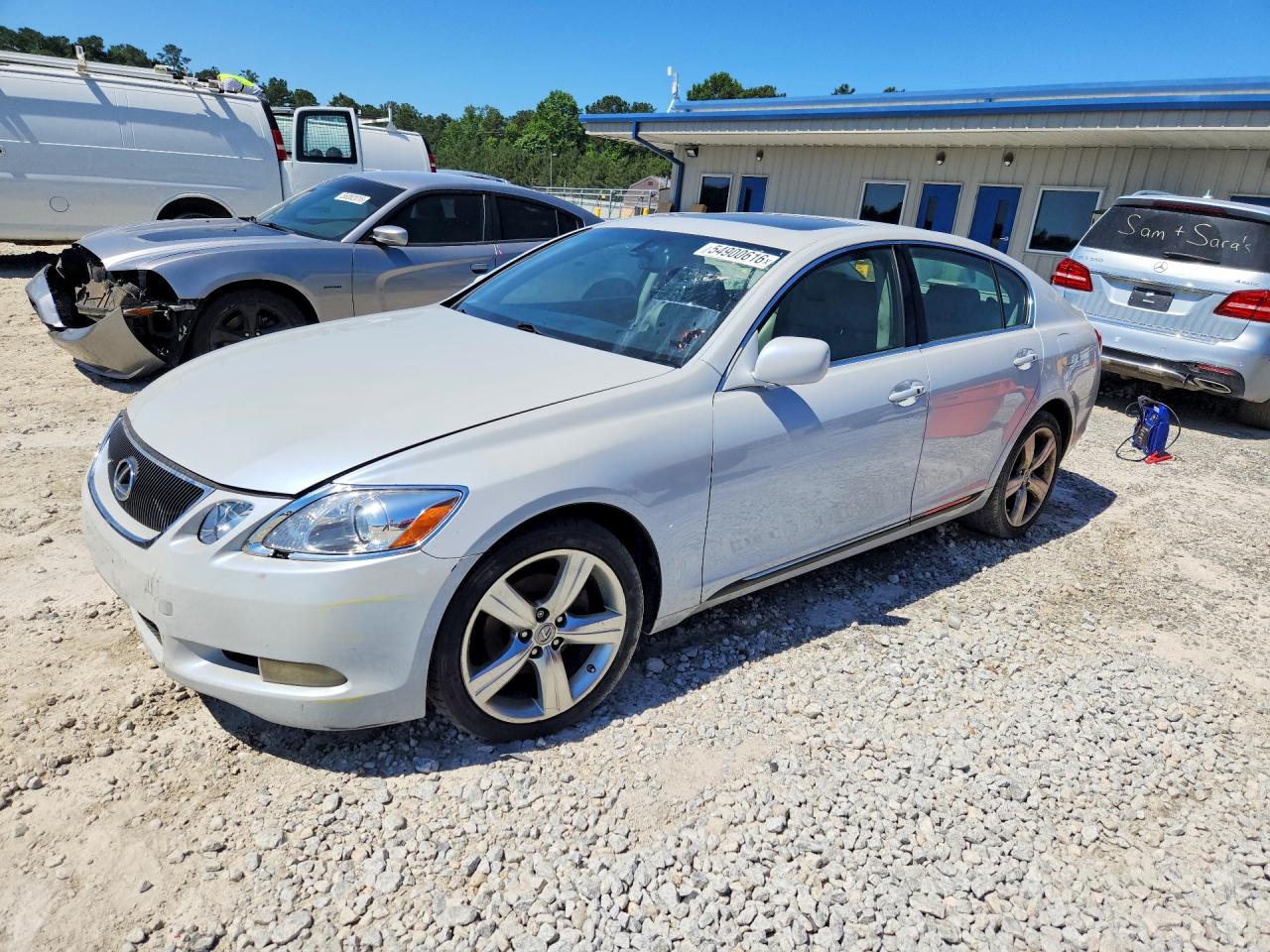 2006 Lexus GS 300, VIN JTHCH96S160006416 — Mechanical