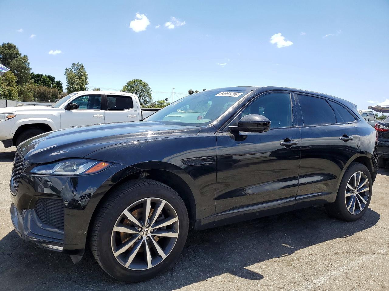 2024 Jaguar F-Pace R-Dynamic S, VIN SADCT2EX9RA728627 — Rear end