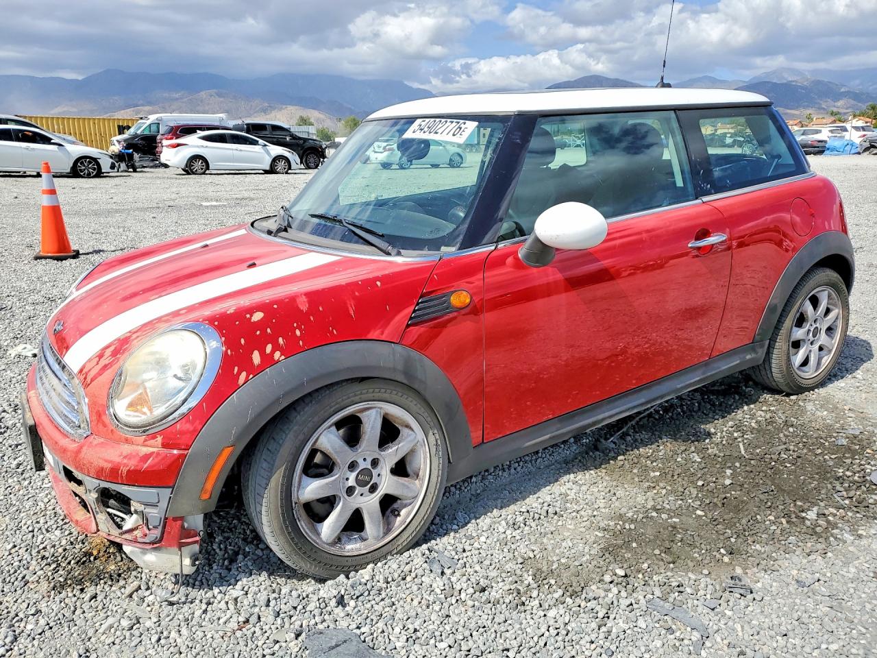 2010 MINI Hardtop, VIN WMWMF3C54ATZ65949 — Undercarriage
