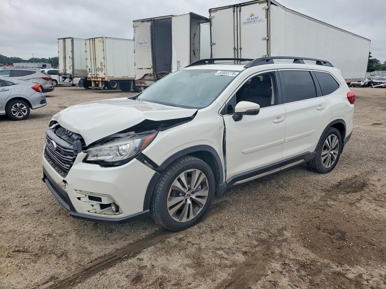 2020 Subaru Ascent Limited, VIN 4S4WMALD5L3461227 — Front end