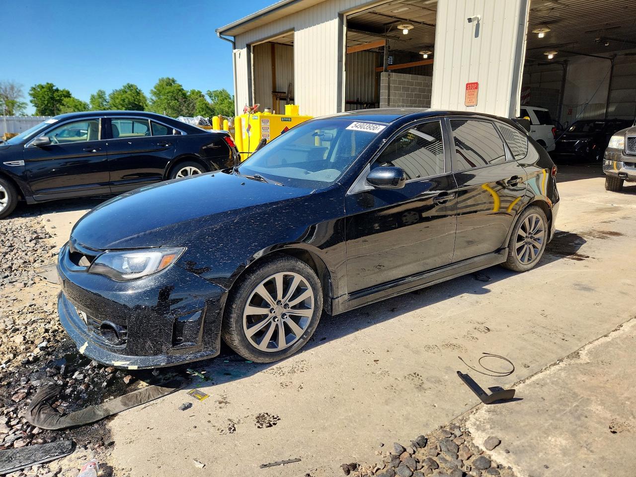 2010 Subaru WRX WRX, VIN JF1GH7G68AG827818 — Front end