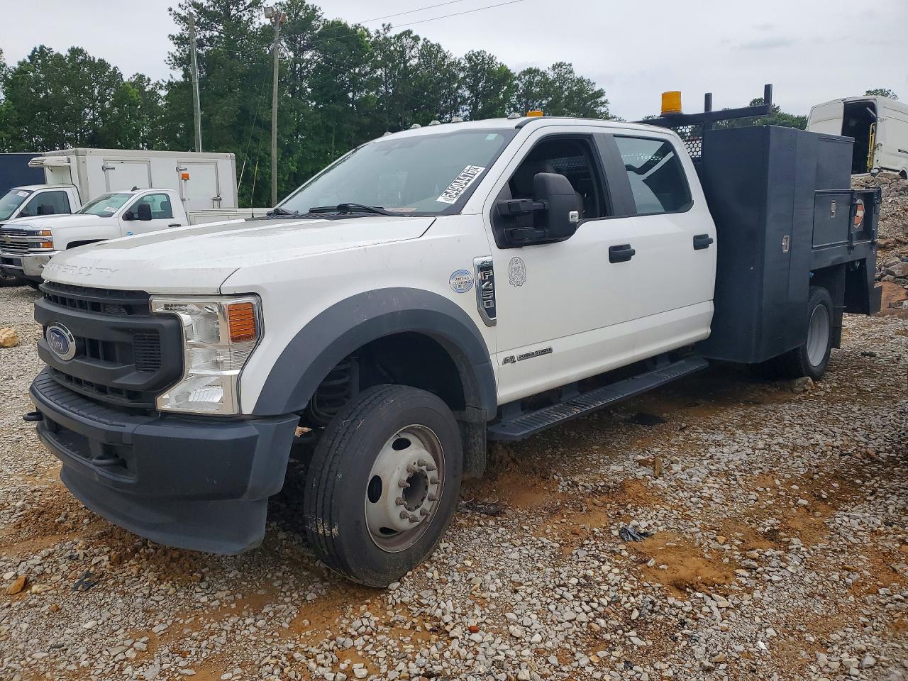 2021 Ford F-450, VIN 1FD0W4GT1MED44592 — Auction photo
