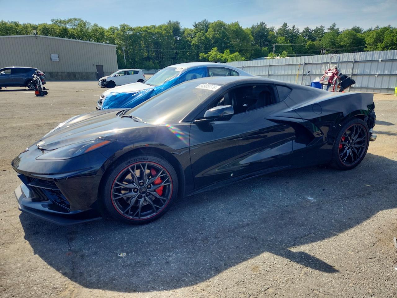 2025 Chevrolet Corvette 1LT, VIN 1G1YA2D49S5105692 — Rear end