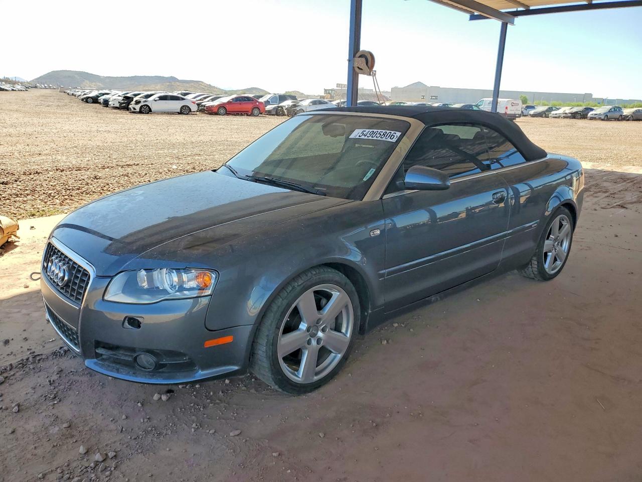 2008 Audi A4 3.2L, VIN WAUEH48H38K009319 — Minor dents and scratches